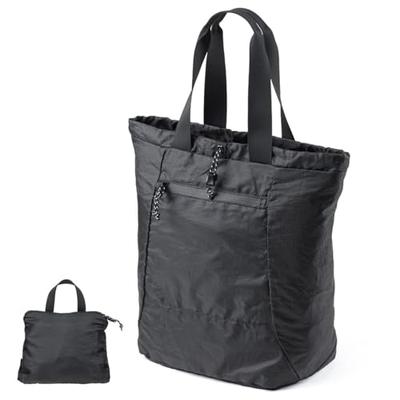 Sanwa Direct Foldable Backpack/Tote, 2-Way, Lightweight, Water-Repellent, 22L Capacity, Eco Bag, Pocketable, Portable, Compact Backpack (200-BAGBP033B