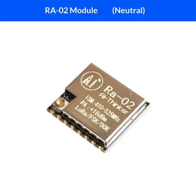 SX1278 LoRa Wireless Module 433MHz UART Serial Port RA-02 For IoT Wireless Communication