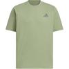 Climacool SS25 Modern Round Neck Fashion Comfortable Versatile Short Sleeve T-Shirt Men Tops KB5160