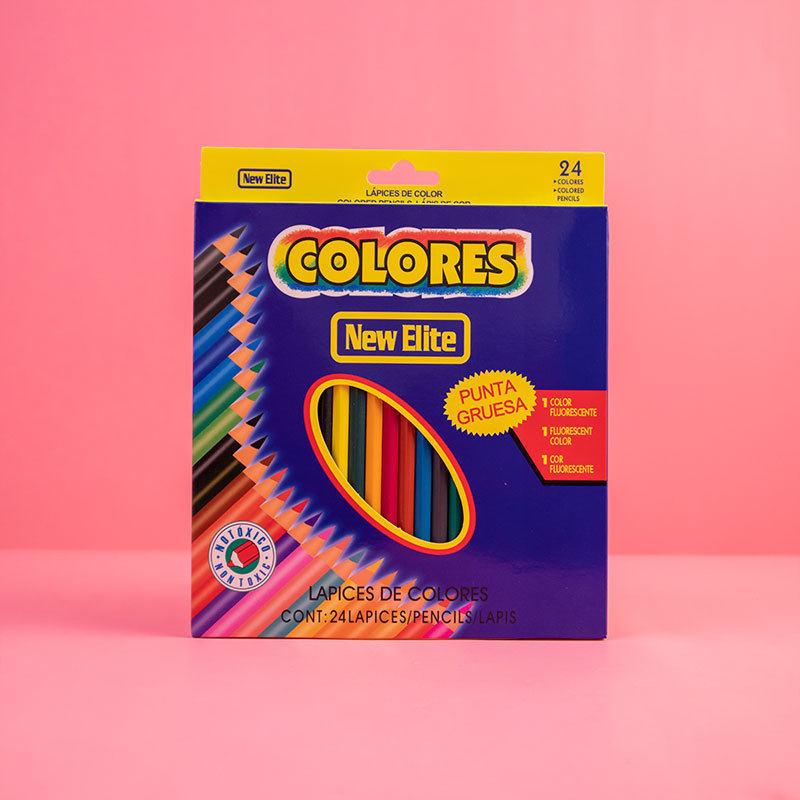 48-Color Oil-Based Colored Pencils Set for Children's Drawing and Creative Cartoon Doodling