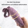 Women's Underwear Front Buckle Without Steel Ring Printing Bra Plus Size