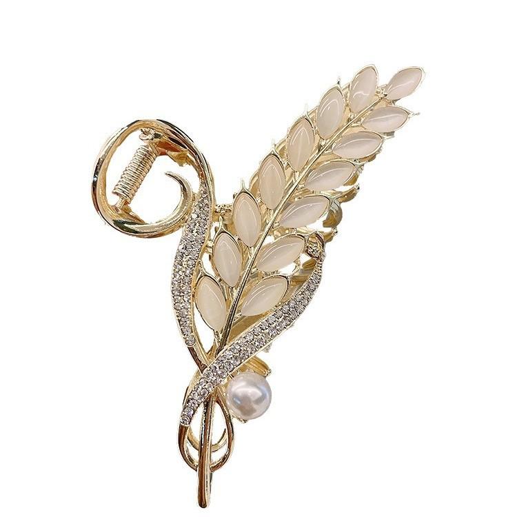 

Элегантные золотые полые геометрические металлические заколки для волос, повязка на голову, шпилька золотой