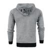 Luxuriöser Herren Weihnachts-Hoodie Pullover mit flauschigem Rentier-Design
