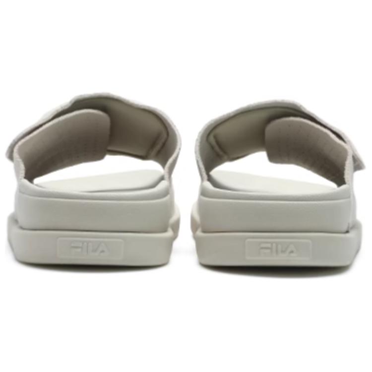 New FILA CARPET Slip Resistant Abrasion Resistant Slide Slippers Men's Gray F12M421501FOM