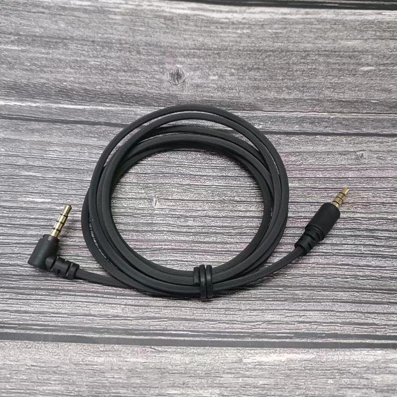 Replacement Headset Cable Extension for BlackShark V2 Pro Headphones Reliable and Convenient Wires 150cm/59.06in