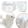 Soft Dog Diapers Female Disposable Dog Diapers Multiple Sizes Boy/Girl with Adjustable Tail Hole Male Dog