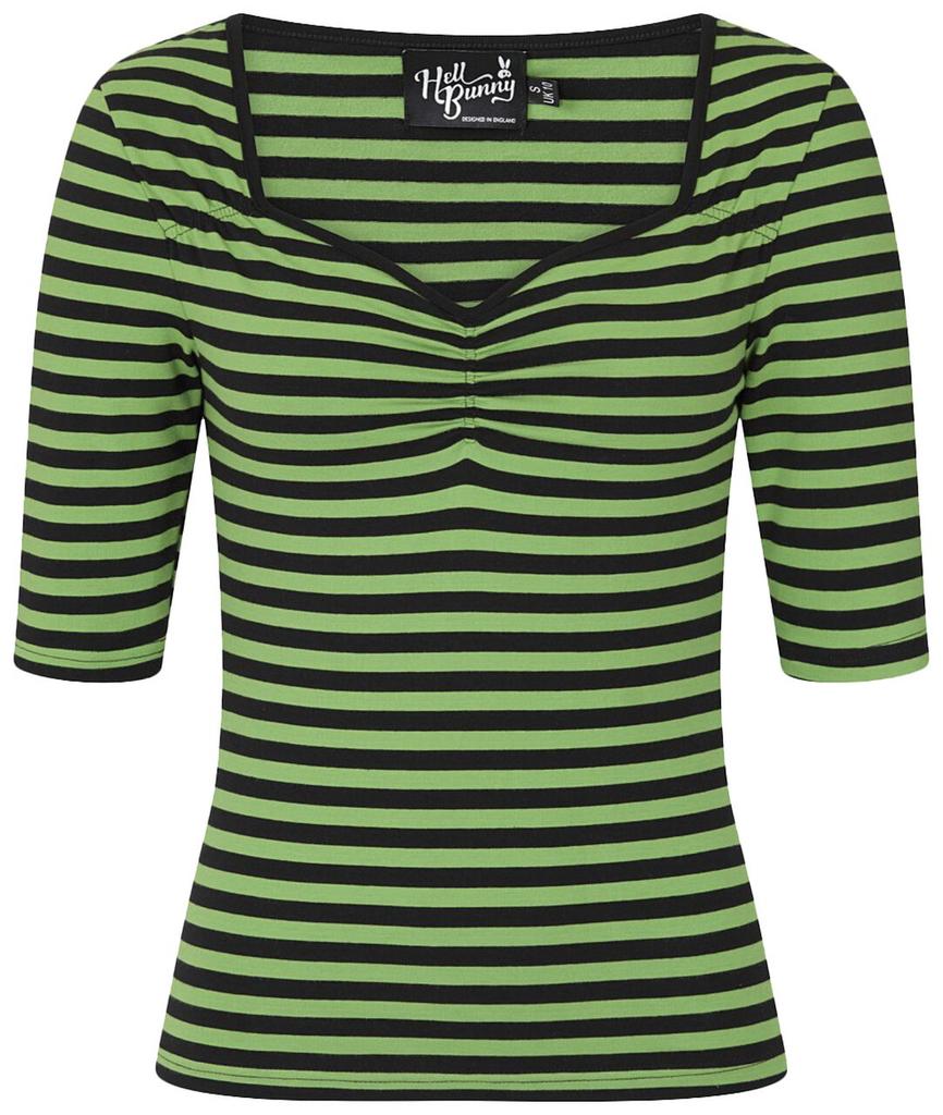 Warlock Top Hell Bunny Long-sleeved Top