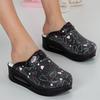 Women Medical Clogs Sabo Hospital Shoes Non-Slip Slipper Nurse Doctor Midwife Surgical Sandals