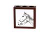 Haflinger – Pen Holder with a Horse, Desk Organizer with a Print | Art-Dog