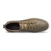 Autumn men's round head board shoes cowhide surface breathable new embossed casual little white shoes low-top sports men's shoes