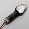 4pcs Universal Motorcycle Led Turn Singal Lights Lamp Motorbike Turn Light Indicators Flashers Blinker Amber Light Bulb