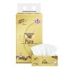Qingfeng Gold Facial Tissues 4-Ply, 12 Packs