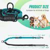 Anti-Choke No-Pull Dog Leash & Harness: Anti-Escape, Anti-Bite, Shock-Resistant Pet Gear