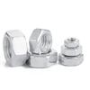 10pcs/lot 304 SS Hex Nuts, DIN555, M2 - M10