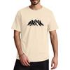 Aiyino Men's Mountain Graphic Tee – Outdoor Adventure Art