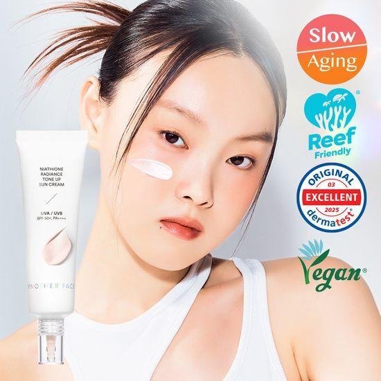 Another Face Niacin Tone-Up Sunscreen 50ml