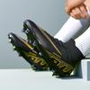 Men Outdoor Football Shoes Turf Football Field Indoor Fast Boots Society Cleats Soccer Shoes Professional Sneaker High Quality
