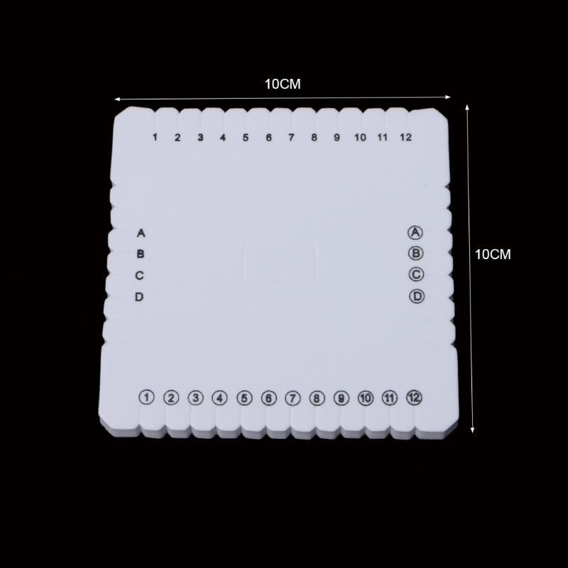 Braiding Disk 2pcs/set Kumihimo Beading Cord Children Adults DIY Funny Art