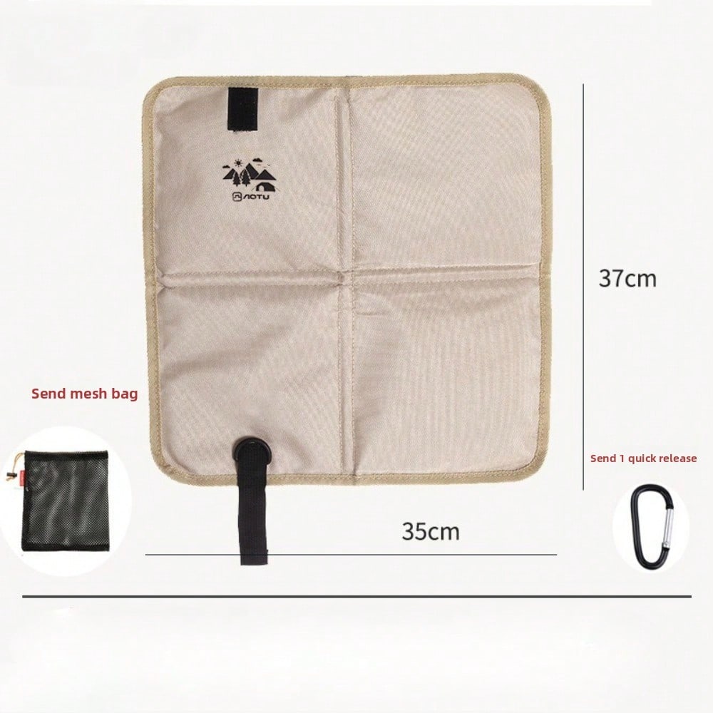 Outdoor camping folding portable seat cushion Park lawn moisture-proof mat Hiking mountaineering floor mat Chair seat cushion Picnic mat