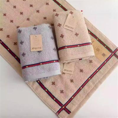 All Cotton Class A Face Wash and Bathing Household Soft Absorbent Towel Pure Cotton Souvenir Gift