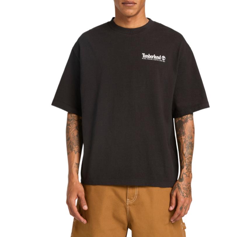 

Timberland Дышащая однотонная футболка-пуловер унисекс Топы TB0A5STQ0011 XS