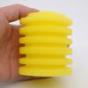 Filterschwamm, dicker, starke Adsorptionskraft, universeller, runder, gelber Aquarium-Filterschaum