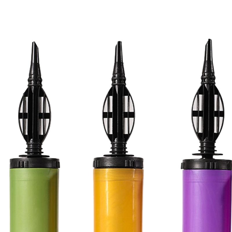 Quickly Portables Air Pumps Reusable Party Balloon Inflator with Ergonomic Grip for Birthday Parties Weddings