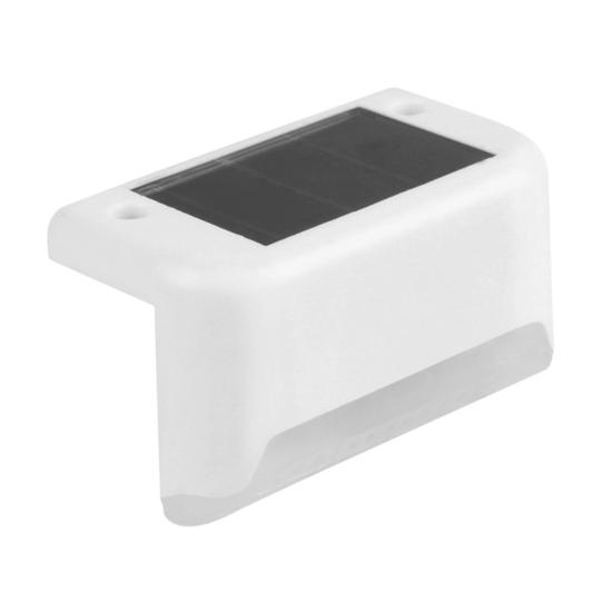 

Солнечный палубный светильник IP65 Водонепроницаемый Атмосферостойкий Датчик освещенности Простая установка Долгий срок службы Декоративный АБС Не требует проводов Уличный White Light. белый