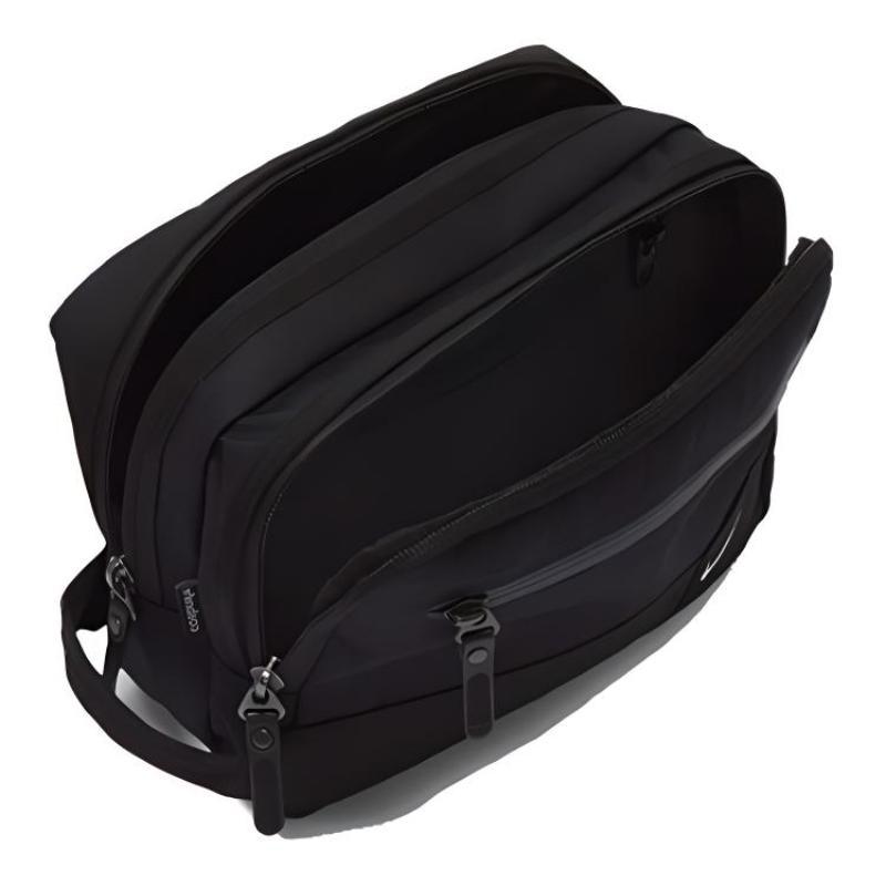 Nike Multi-Compartment Portable Toiletry Bag Regular Unisex Black Casual PBZ132-007