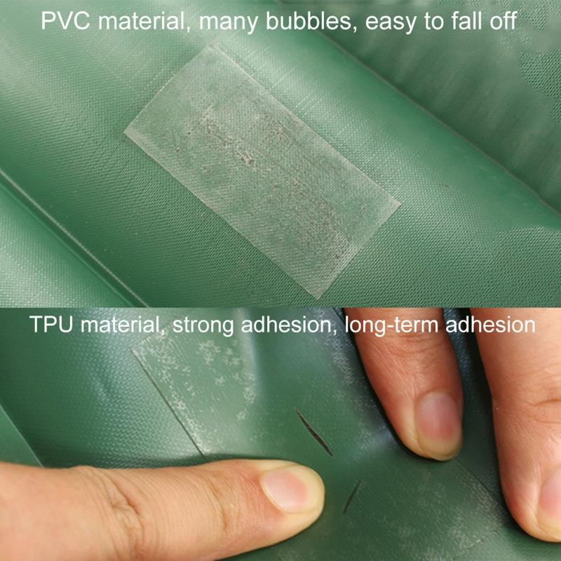 Waterproof, Tensile,Universal Clear TPU Adhesive, Camping Cover, Swim Ring