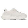MLB Big Ball Chunky Non-Slip Wear-Resistant Low-Top Casual Shoes Kids Sneakers 7ASHCB12N-50WHS