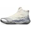 KT6 Basketball Shoes Men's High Top White/Black 112041101-14