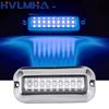 27LED Marine Transom Lamp 50W Sailing Lamp Yacht Boat Accessories Boat Transom Light Underwater Pontoon Marine Ship Boat Tool