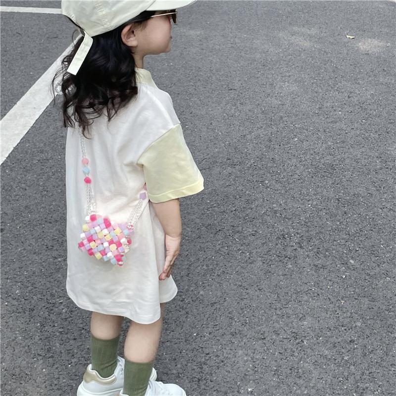 Stylish Mini Pearl Bag For Kids Featuring A Chic Princess Design Perfect For Everyday Use