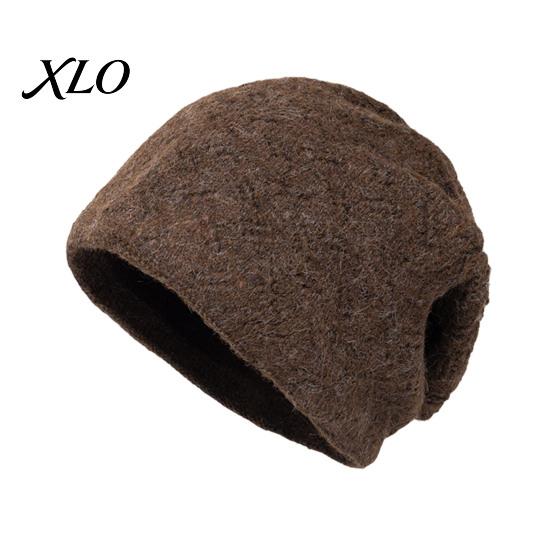 Weiche Thermomütze für Herbst Winter Strickmützen Damen, Dicke Slouchy Beanie mit Diamant-Plüsch-Struktur, Warm Gemütlich Lässig Outdoor Pendeln Skifahren