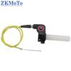 Motorcycle Grips Throttle Handle 1/4 Turn Twist Throttle With 1200mm Cable For KTM Yamaha Honda Kawasaki Suzuki ATV Universal