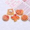 Simulation Food Play Bread Series: DIY Cream Glue, Hairpin, Shoe Buckle, Resin Decorative Accessories.