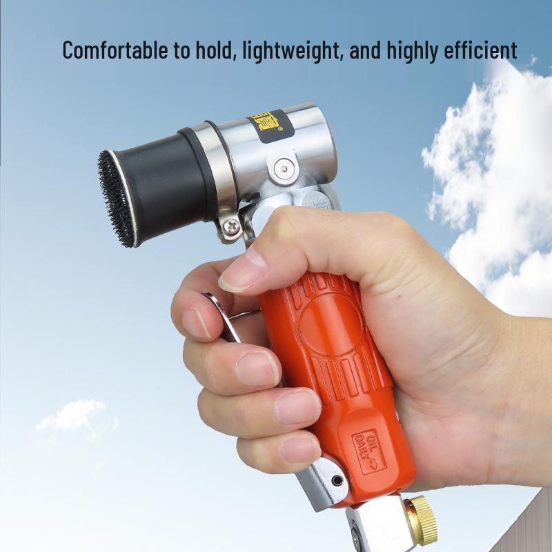 Gaobao 30mm Lightweight Elbow Pneumatic Sander & Eccentric Polisher Grinder