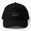 Airbus A320 Neo Cadeau Pour Pilotes Étudiant Casquette de Baseball Chapeau Hip Hop Garçons Unisexe Bonnet Sport Noir Casquette Snapback Imprimée