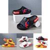 Jungen Bequeme Spider-Man Themen Indoor Rutschfeste Weiche Sohle Slipper Sandalen für Sommer