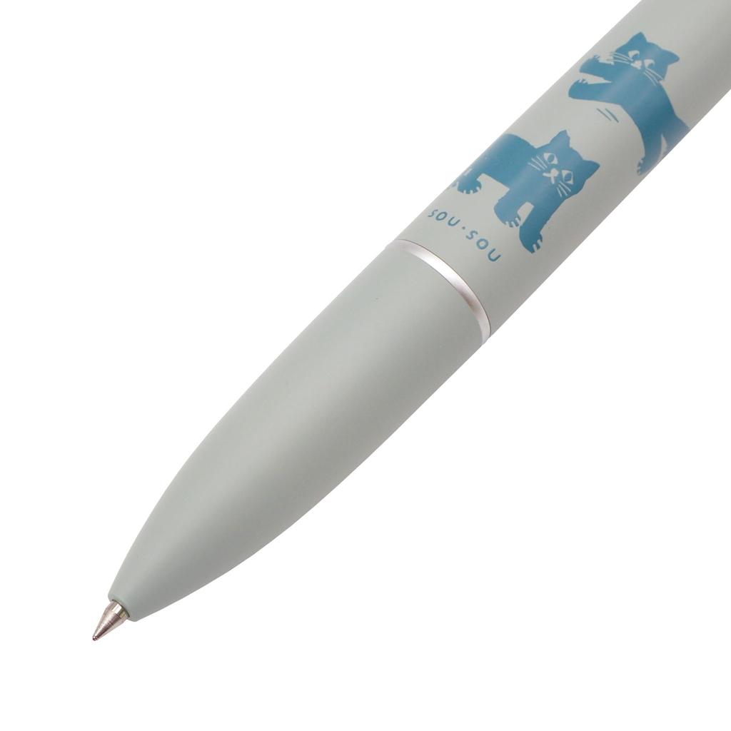 Mitsubishi Sou Sou Jetstream 4 1 Cat Mist Blue MSXE 5 LS Mitsubishi Pencil Pencil, Lite, 05,