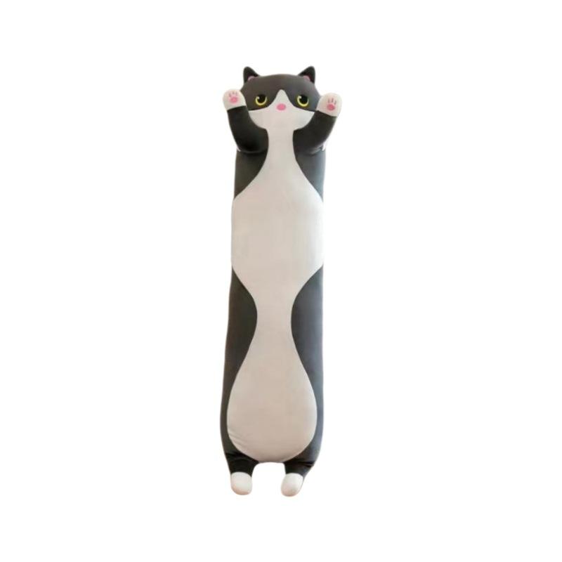 New Long Strip Cat Pillow Cute Cat Plush Toy Doll Hot Selling Doll