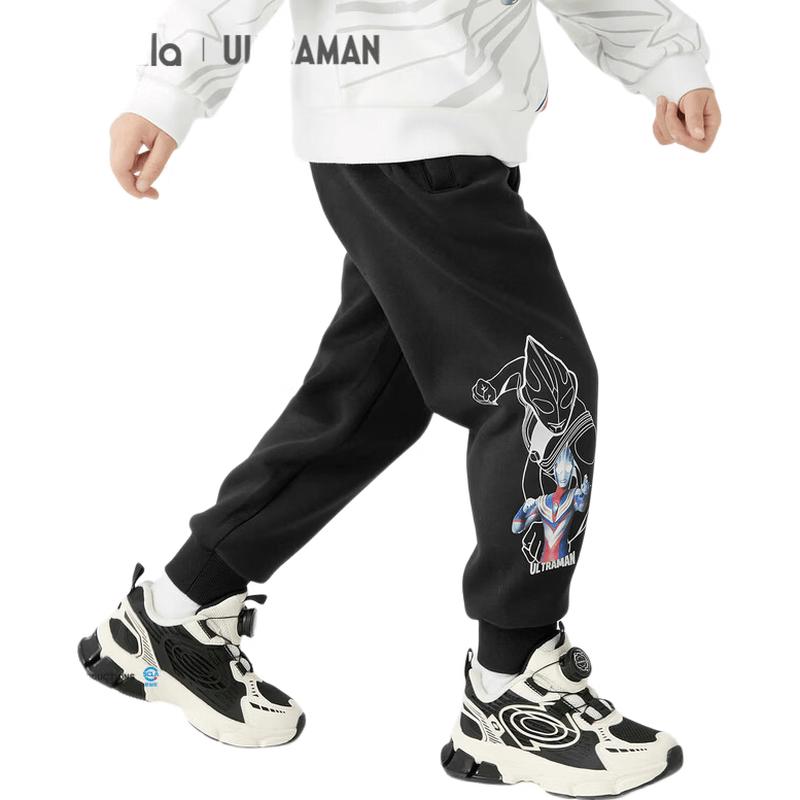 Balabala Boys' Ultraman Jogger Pants
