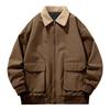 2026 Men's Cross-border Baseball Flight Jacket: Stylish, Versatile, Casual Lapel Outerwear