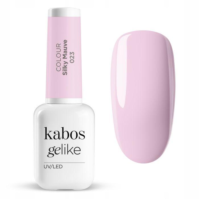 Vernis à ongle - Kabos Gelike 023 - Silky Mauve - 8 ml - Formule douce pour ongles sensibles