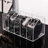 New 3/5/7 Grid Belt Storage Holder Transparent Acrylic Display Case With Dividers Multi-grid Storage Boxes