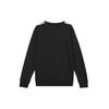 Adidas Essentials Fleece 3-Stripes Sweatshirt Black/White Men Streetwear GK9106