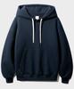 New Daily Plain Hoodie Navy Hhhd3510