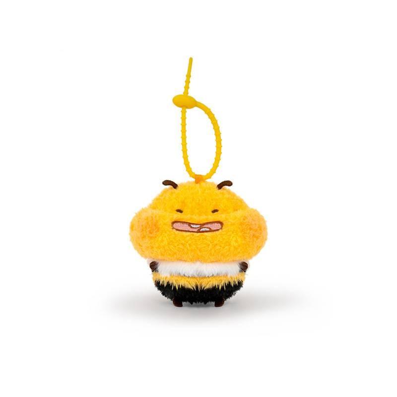 Hey Keychain Bee Hey Plush Toy Cute Cartoon Girl Backpack Decoration Pendant