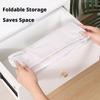 Dreieck Stoff Hänger Aufbewahrungstasche Mit Griff Faltbar Kleiderschrank Organizer Für Hängende Kleidung Organizer Tasche D2N5